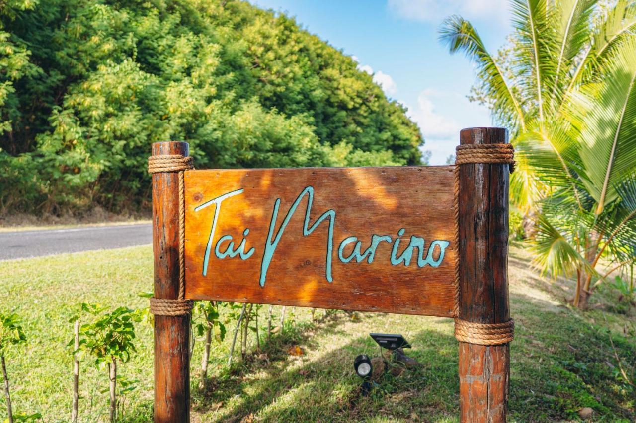 Tai Marino Beach Bungalows Amuri Extérieur photo