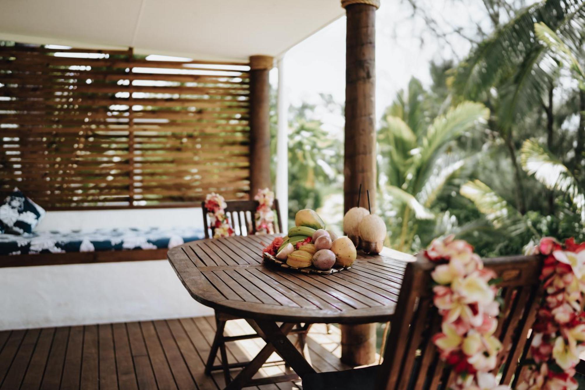 Tai Marino Beach Bungalows Amuri Extérieur photo